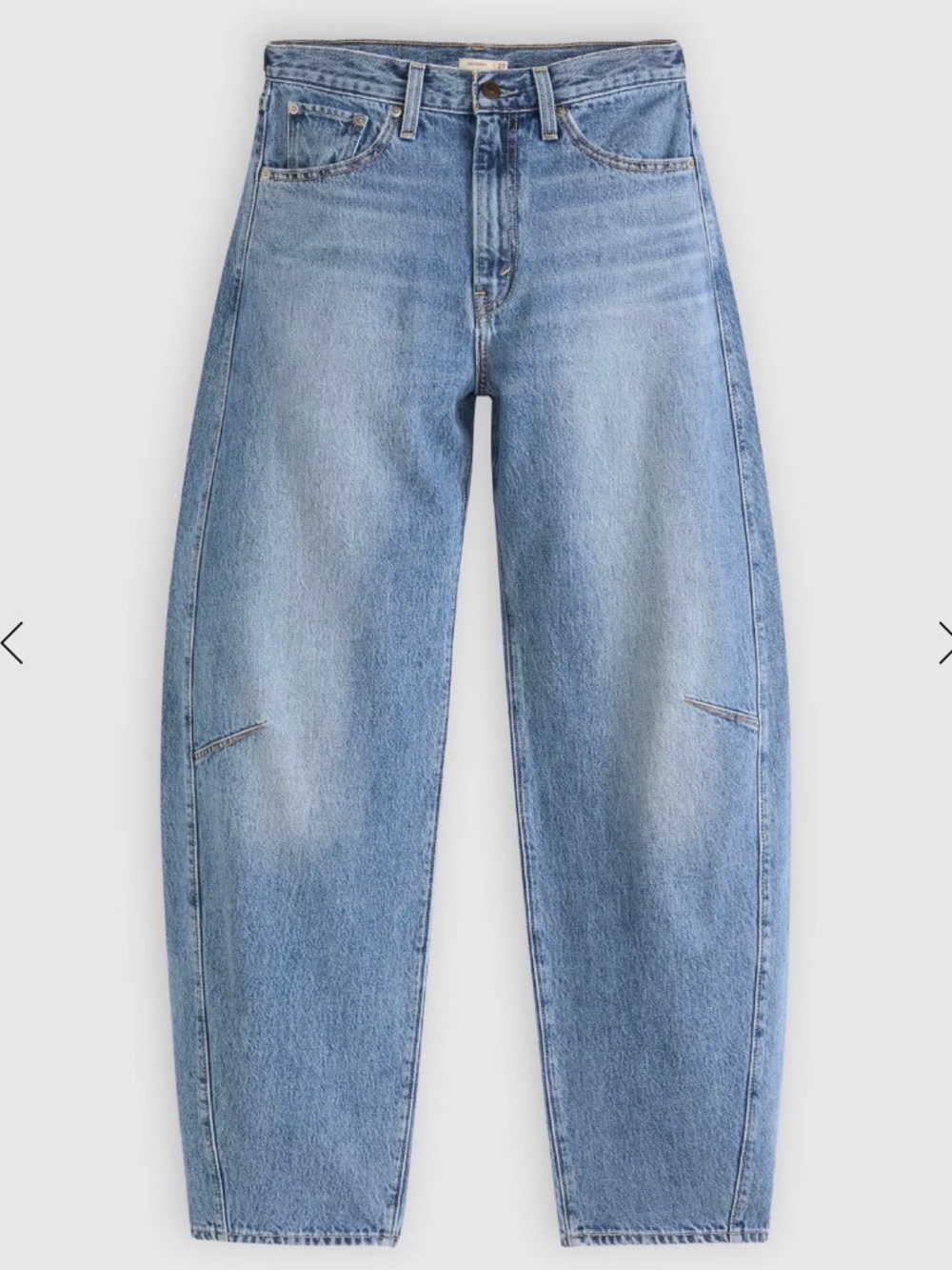 Levi's Cinch Barrel Jeans NWOT